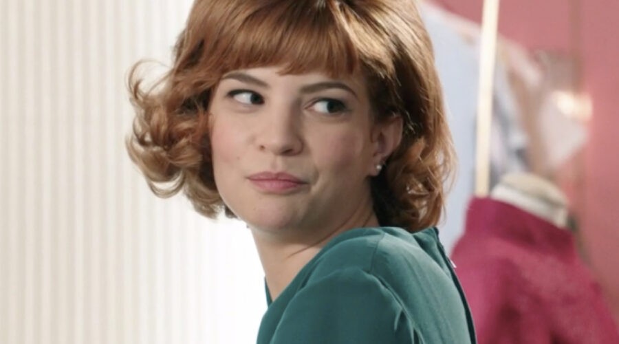 Gaia Bavaro (Gemma Zanatta) in una scena della puntata 51 de 