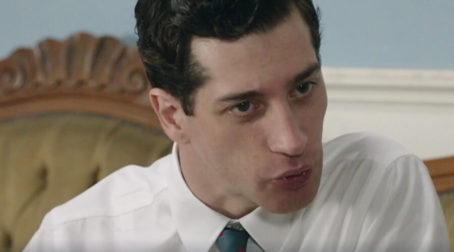 Moisé Curia (Marco di Sant’Erasmo) in una scena della puntata 51 de 