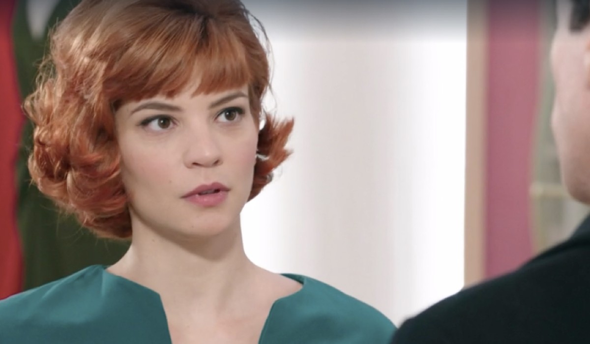 Gaia Bavaro (Gemma Zanatta) in una scena della puntata 52 de