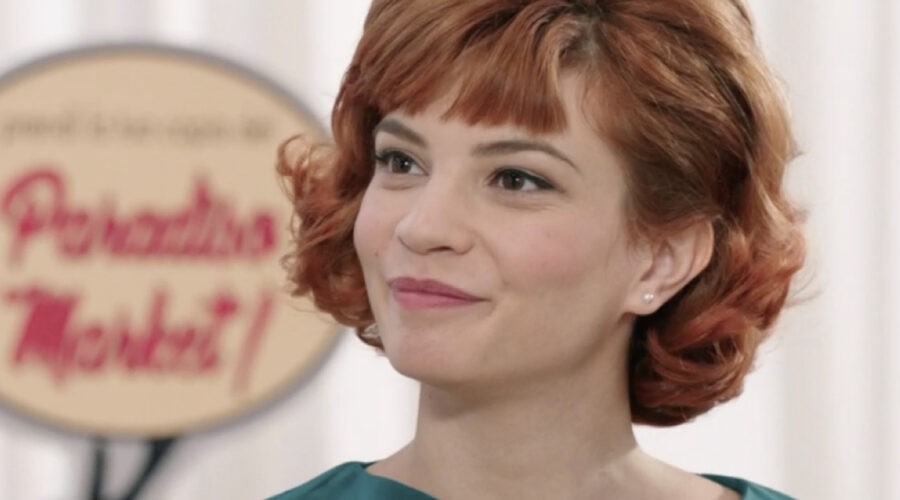 Gaia Bavaro (Gemma Zanatta) in una scena della puntata 52 de 