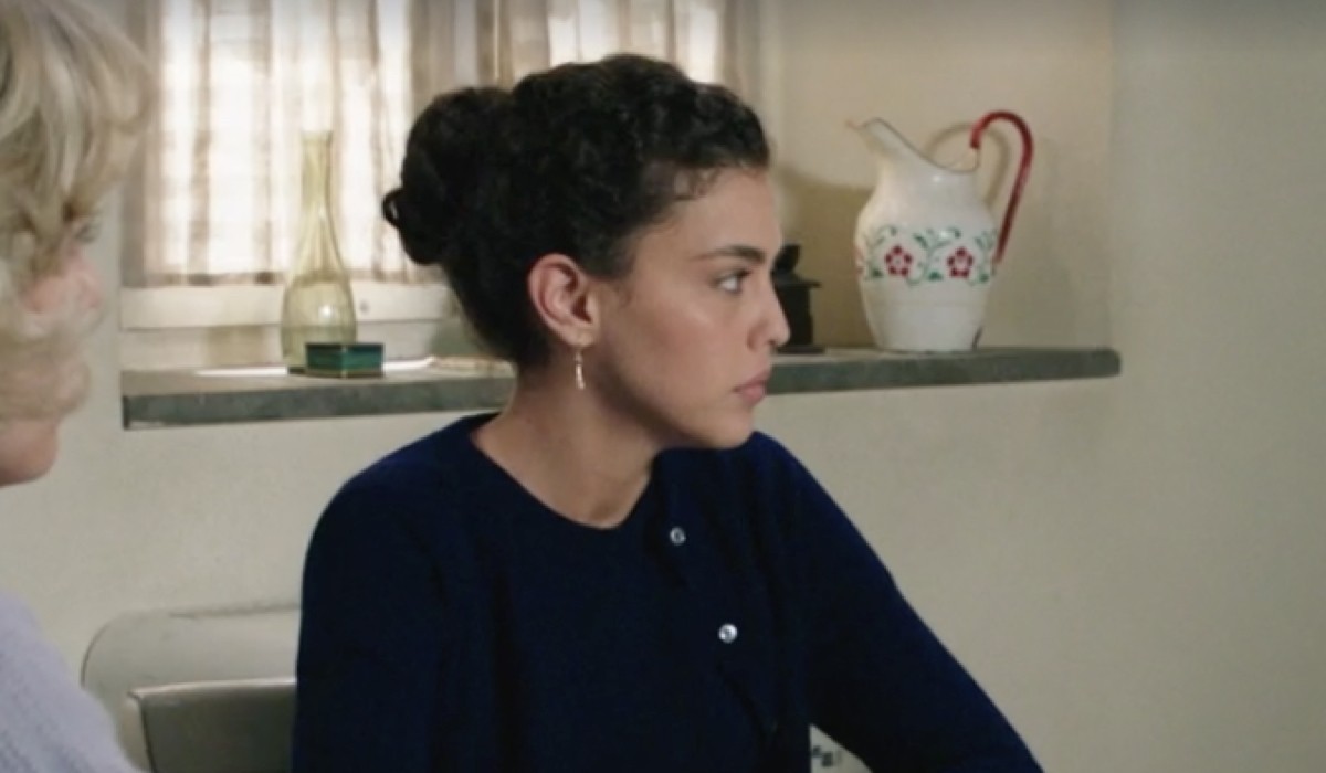 Chiara Russo (Maria Puglisi) in una scena della puntata 52 de 