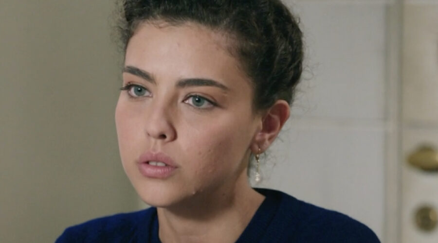 Chiara Russo (Maria Puglisi) in una scena della puntata 52 de 