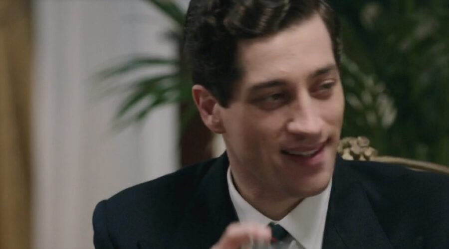 Moisé Curia (Marco di Sant’Erasmo) in una scena della puntata 53 de