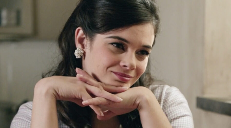 Neva Leoni (Tina Amato) in una scena della puntata 53 de