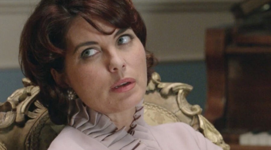 Vanessa Gravina (Adelaide Di Sant'Erasmo) in una scena della puntata 55 de 