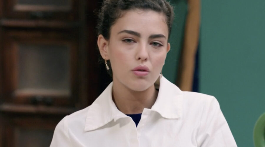 Chiara Russo (Maria Puglisi) in una scena della puntata 55 de 