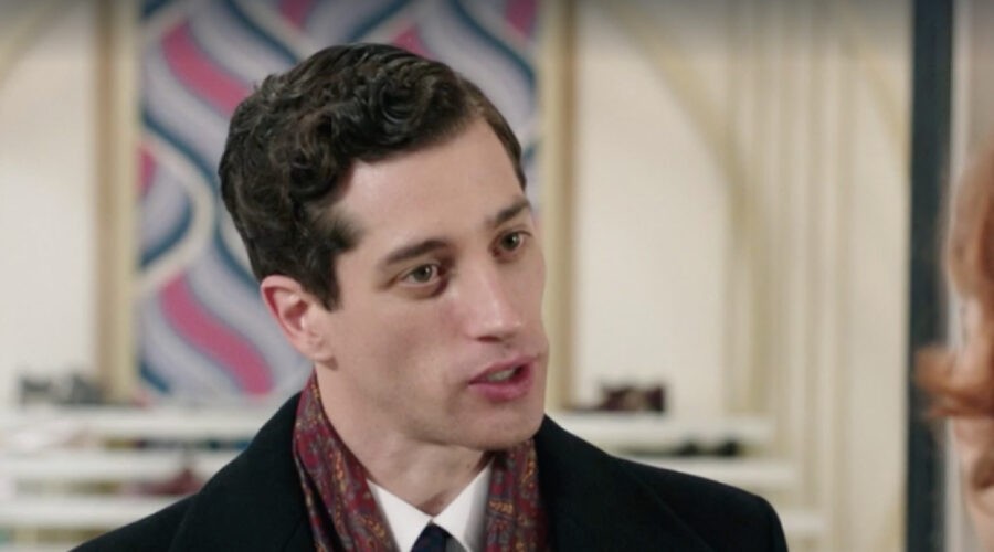 Moisé Curia (Marco di Sant’Erasmo) in una scena della puntata 57 de 