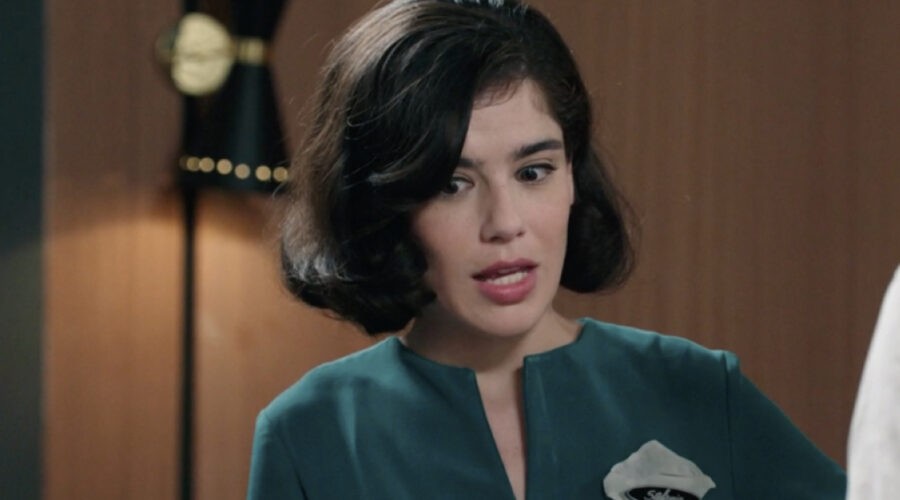 Grace Ambrose (Stefania Colombo) in una scena della puntata 57 de 