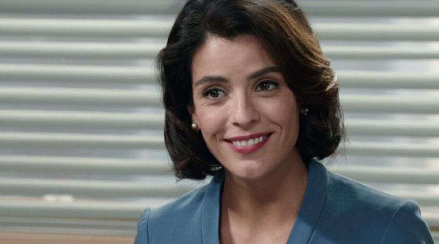 Caterina Bertone (Beatrice Conti) in una scena della puntata 52 de 