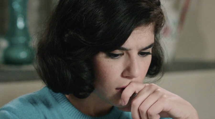 Grace Ambrose (Stefania Colombo) in una scena della puntata 52 de 