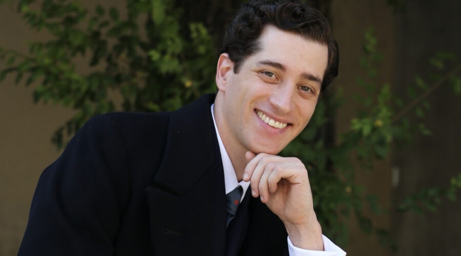 Moisé Curia (Marco di Sant’Erasmo) in un posato per