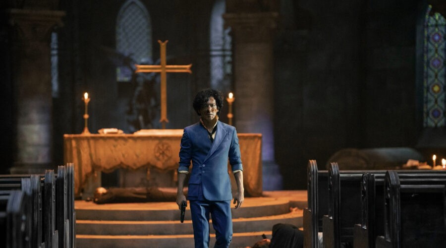 John Cho Spike Spiegel In Cowboy Bepop Credits Netflix