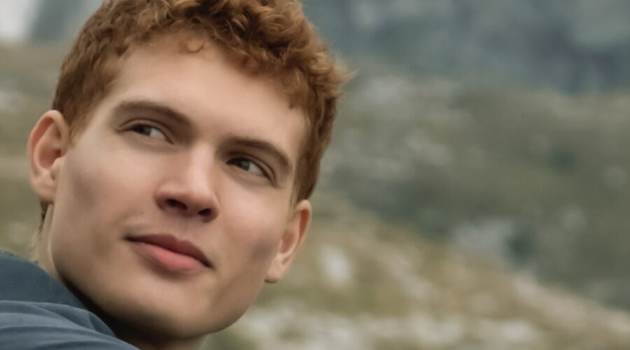 Josha Stradowski Ne La Ruota Del Tempo Credits: Amazon Prime Video