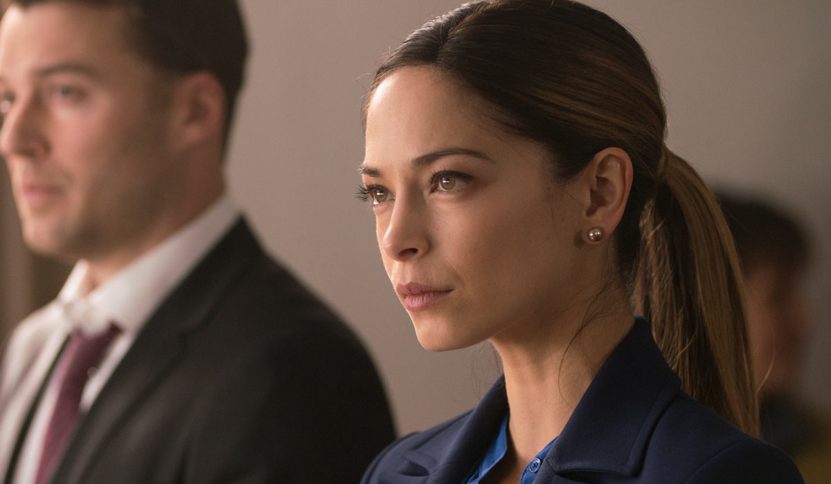 Kristin Kreuk (Johanna) In Burden Of Truth Credits: Rai