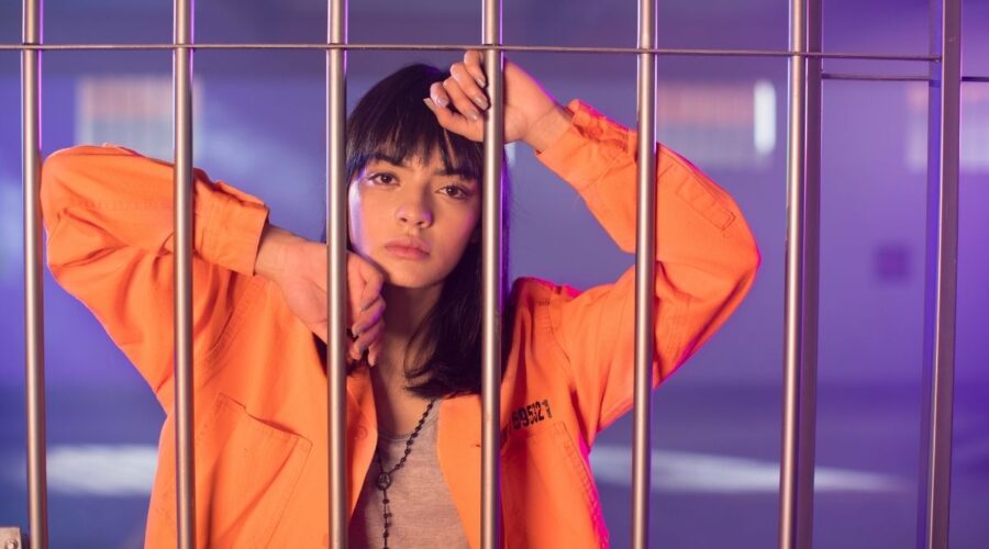 La regina del flow: Maria Jose Vargas Agudelo è la giovane Yeimy Montoya. Credits: Netflix