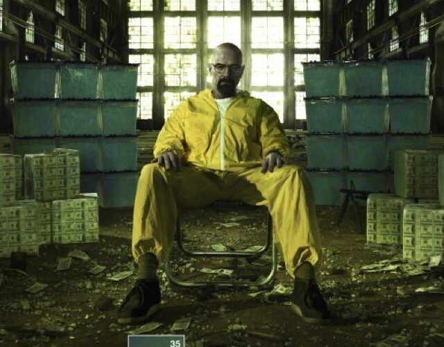 Locandina Ufficiale Breaking Bad Stagione 5 Credits Amc Netflix