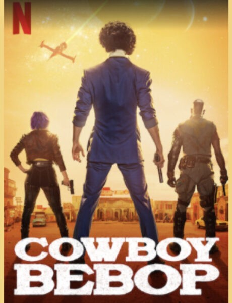 Locandina Ufficiale Cowboy Bebop Credits Netflix