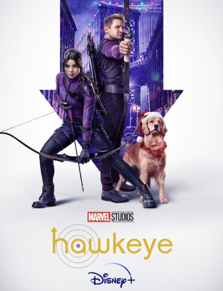 Locandina Ufficiale Hawkeye Credits Disney Plus