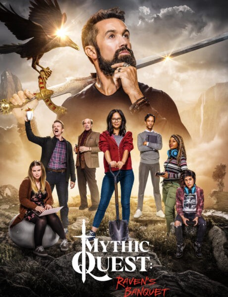 Locandina Ufficiale Mythic Quest Raven’s Banquet Credits Apple Tv+