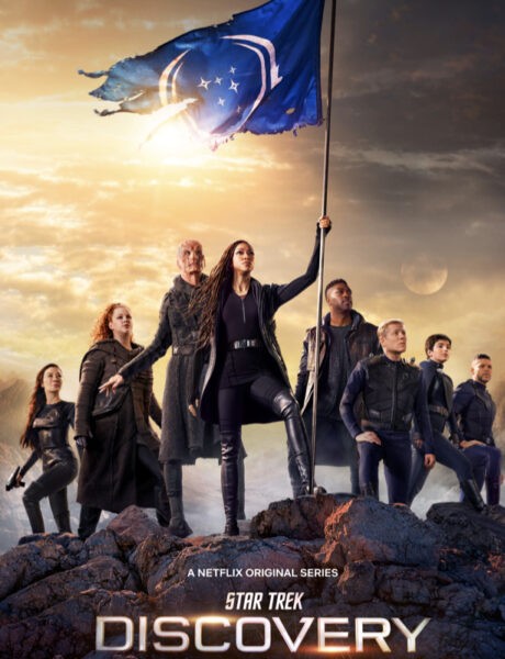 Locandina Ufficiale Star Trek Discovery Credits Netflix