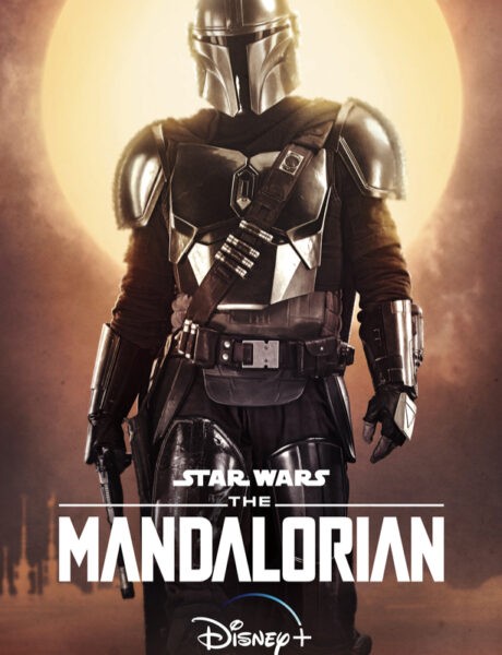 Locandina Ufficiale The Mandalorian Credits Disney +