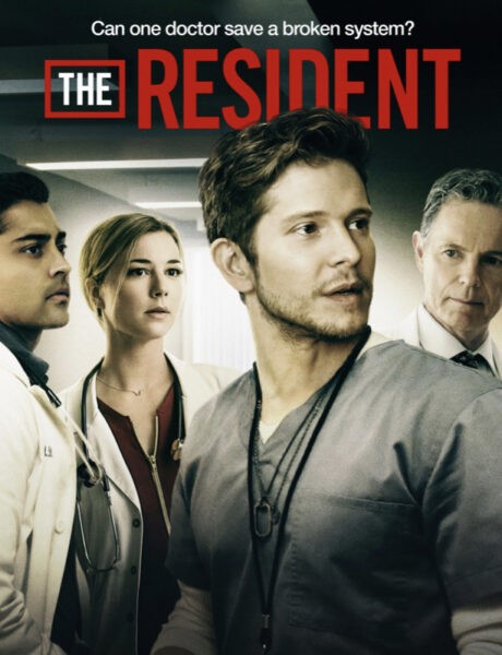 Locandina Ufficiale The Resident Credits Star
