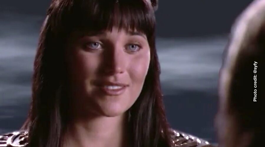 Lucy Lawless In Xena. Credits: Instagram Via @syfy