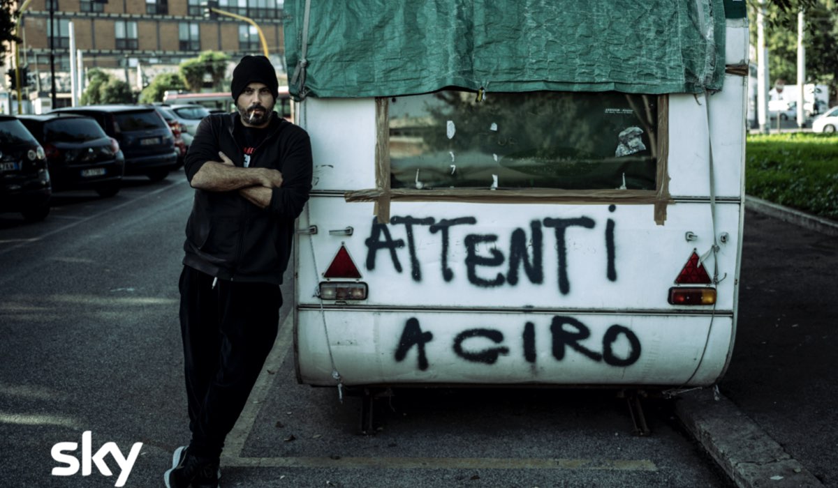 Marco D'Amore Interpreta Ciro In Gomorra 5 Credits: Marco Ghidelli/Sky Italia