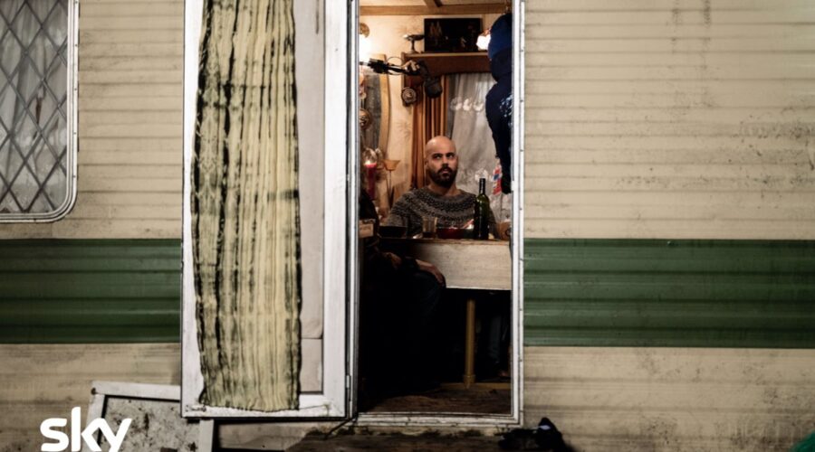 Marco D'Amore Sul Set Di Gomorra 5 Credits: Marco Ghidelli/Sky Italia