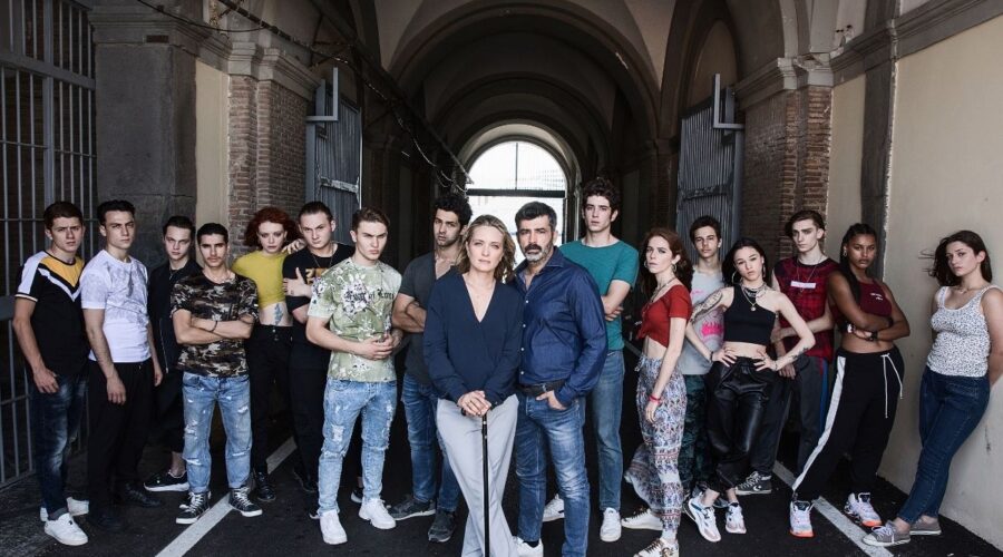 Mare Fuori 2: il cast della serie. Credits: Rai
