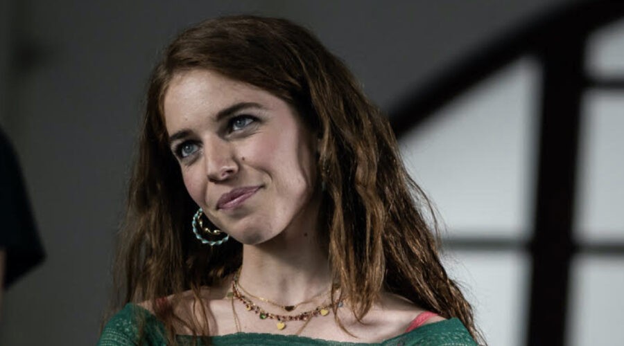 Valentina Romani (Naditza) in una scena di 