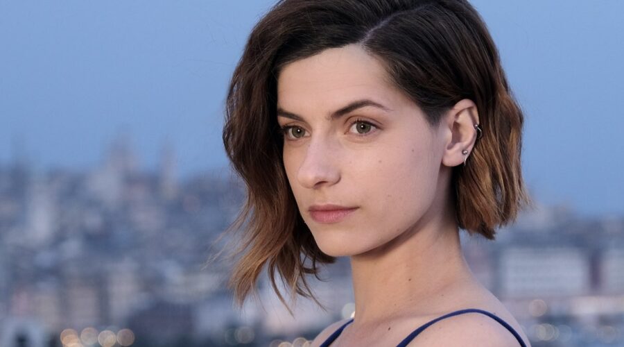 Maria Chiara Giannetta In Una Scena Di Blanca Credits: Rai