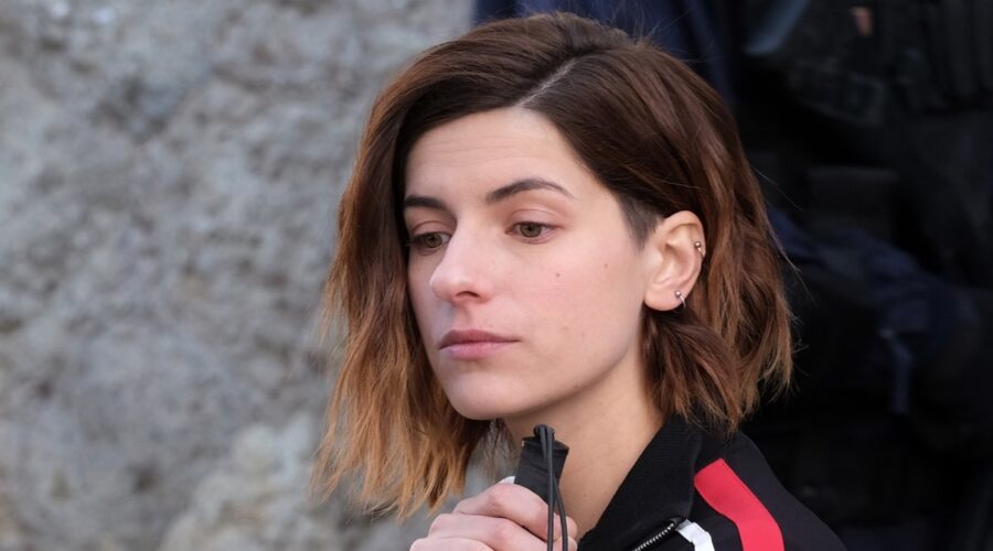 Maria Chiara Giannetta Nella Serie Tv Blanca Credits: Rai