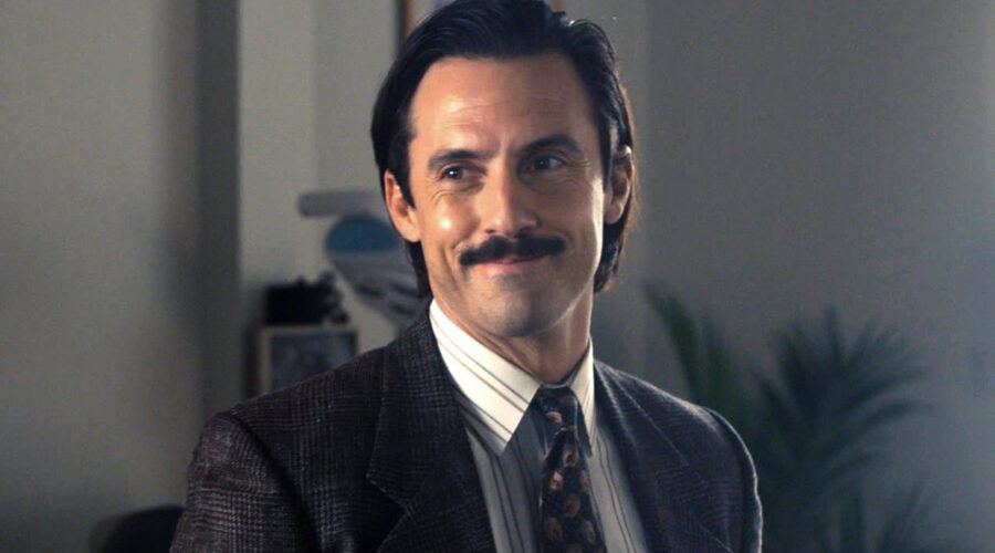 Milo Ventimiglia (Jack Pearson) In This Is Us 5. Credits: Fox Italia