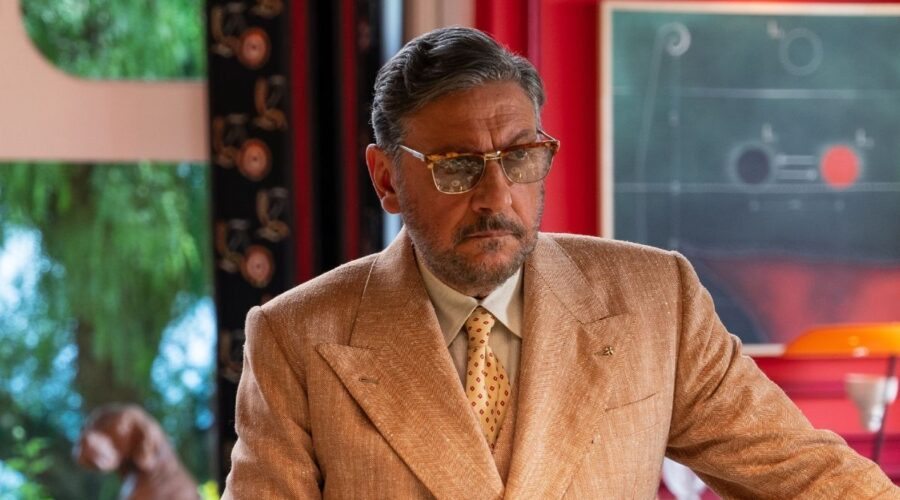 Non ti pago: Sergio Castellitto interpreta Ferdinando Quagliuolo. Credits Elio Di Pace e Rai