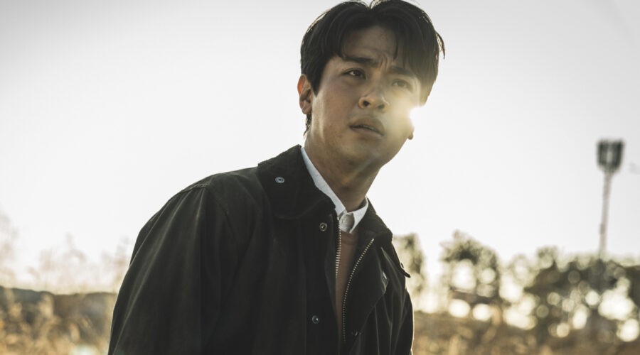 Park Jeong-min in una scena di “Hellbound”. Credits: Jung Jaegu/Netflix.