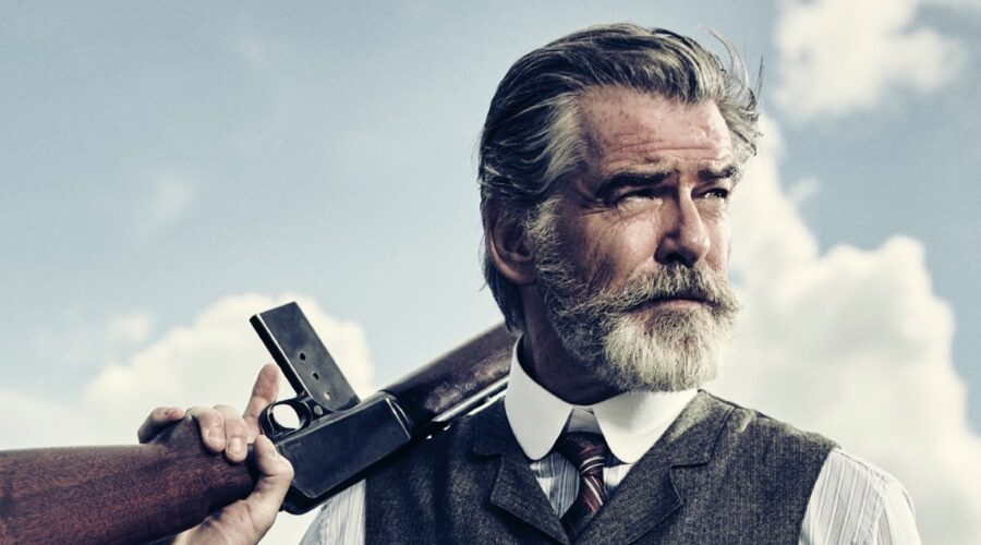 Pierce Brosnan In The Son Il Figlio Credits: Sky Italia