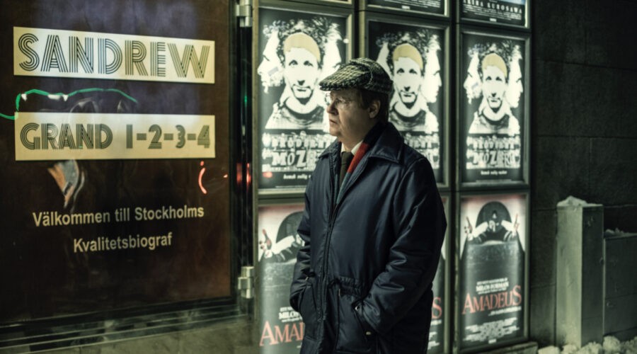 Robert Gustafsson In Una Scena Di The Unlikely Murderer Credits Netflix