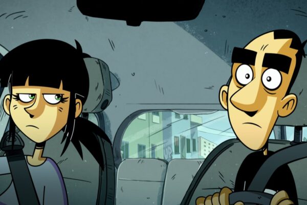 Sarah e Zero In Strappare Lungo I Bordi Credits: Netflix