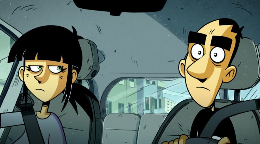 Sarah e Zero In Strappare Lungo I Bordi Credits: Netflix