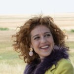 Vanessa Scalera (Imma Tataranni) in una scena della seconda stagione di 