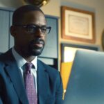 Sterling K. Brown (Randall Pearson) In This Is Us 5. Credits: Fox Italia