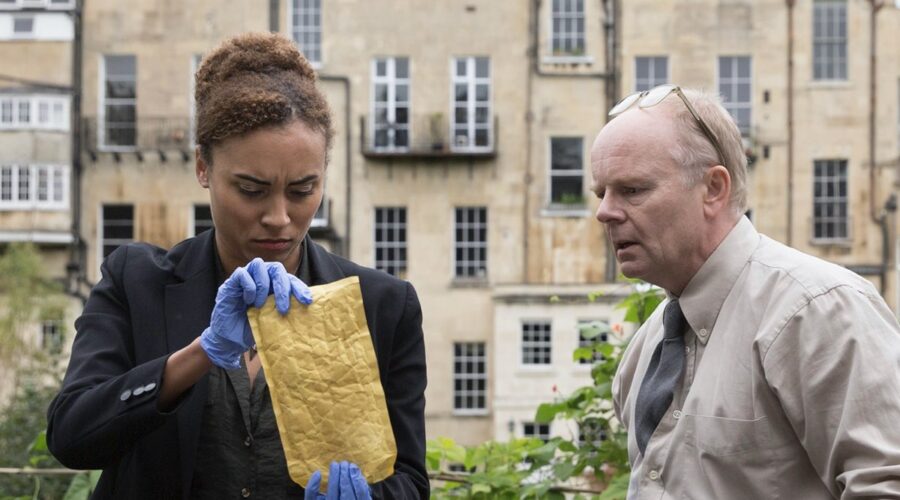 Tala Gouveia e Jason Watkins In Mcdonald E Dodds Credits: Sky Italia
