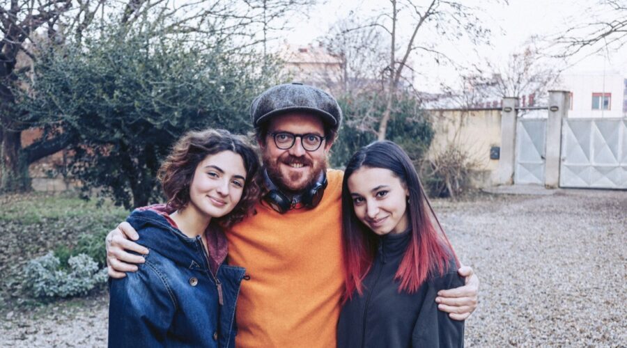 Tecla Insolia, Duccio Chiarini e Ludovica Ciaschetti In 5 Minuti Prima Credits: Rai