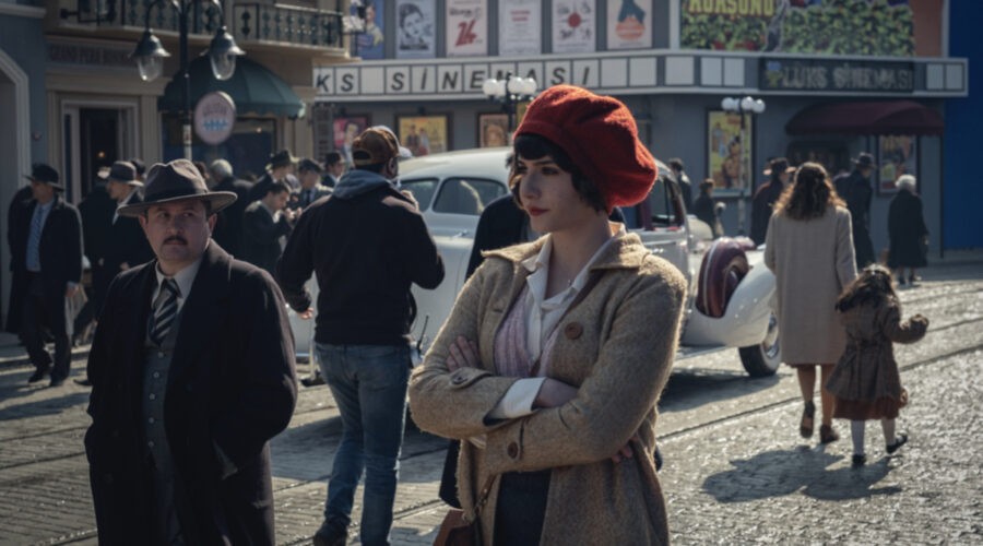 The Club, un'immagine dalla serie turca. Credits: Netflix.