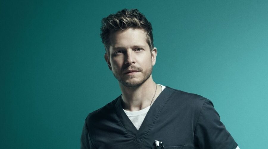 The Resident: Matt Czuchry è Conrad Hawkins. Credits: Star