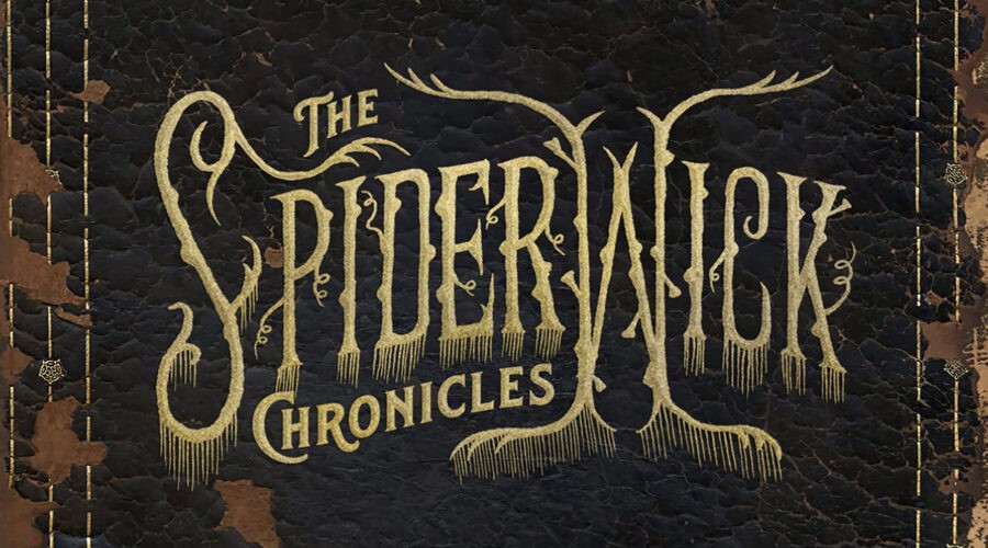 The Spiderwick Chronicles, il logo della serie tv in arrivo su Disney+. Credits: Disney/20th Century Television.
