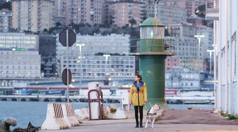 Una Scena Di Blanca A Genova Credits: Rai