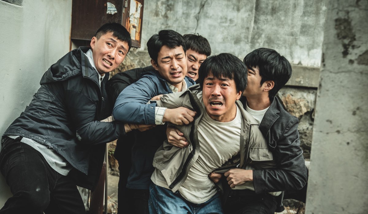 Una Scena Di Hellbound Con Jin Kyunghun Credits: Jung Jaegu/Netflix