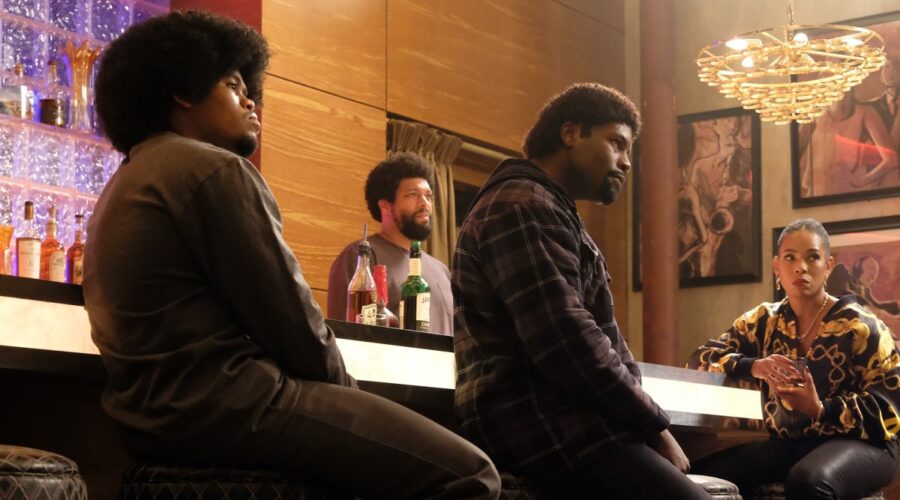 Una Scena Di Snowfall 4 Credits: Disney Plus